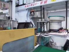 Formowanie wtryskowe wkładek, automatyczne podawanie wkładek, wysoka jakość, precyzyjna tolerancja rozmiaru +/- 0,05