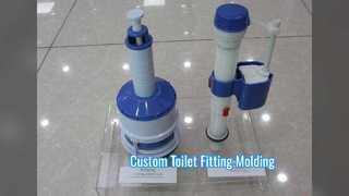 Usługa formowania wtryskowego montażu zbiorników toaletowych