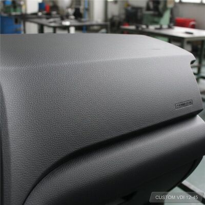 Custom VDI 12-45 Texture Mold Surface Finish Injection Molding for Automotive Interior Trim Panels