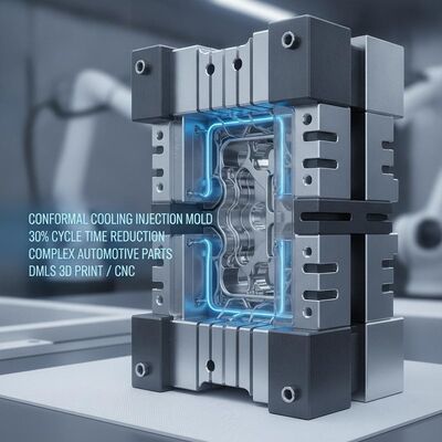 Material Versatility Plastic Injection Molding Service with ISO 9001 Certified Quality and 50+ Material Portfolio
