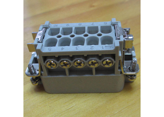 Rectangle Male Connector Injection Moulding Services